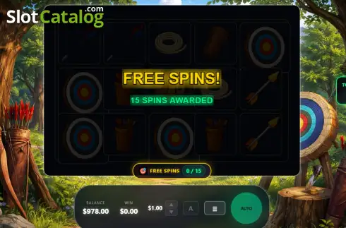 Скрин3. Archery Kingdom слот