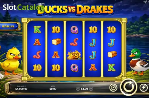 Скрин2. Ducks vs Drakes слот