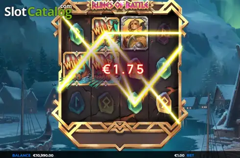 Скрин3. Runes of Battle слот