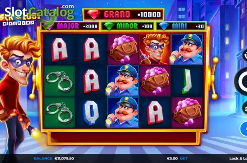 Скрин2. Lock & Loot Gigablox слот