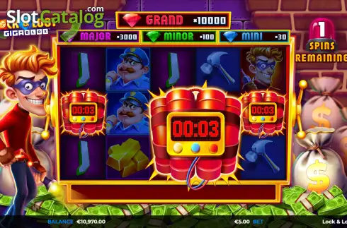 Скрин3. Lock & Loot Gigablox слот
