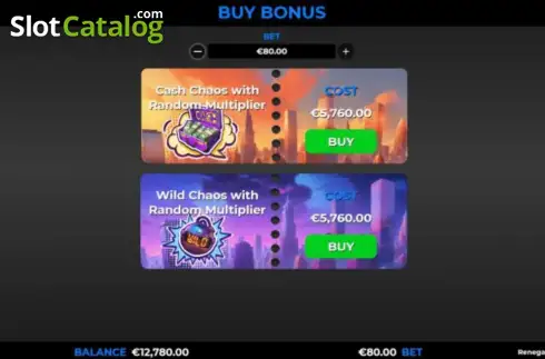 Скрин3. Renegade Revengers слот