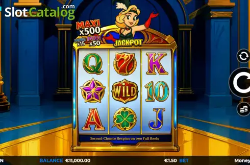Скрин2. Money Flash слот