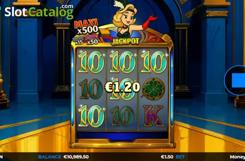 Скрин3. Money Flash слот
