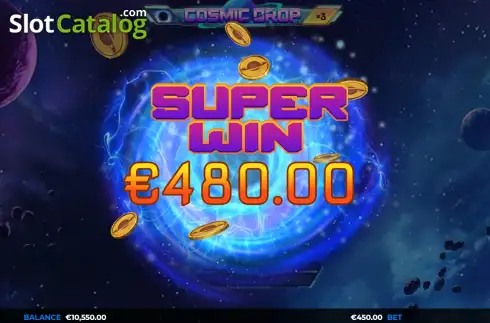 Скрин3. Cosmic Drop (SpinOn) слот