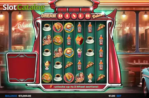 Скрин2. Dream Diner Deluxe слот