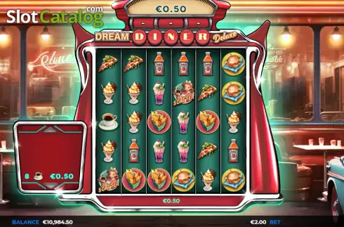 Скрин3. Dream Diner Deluxe слот