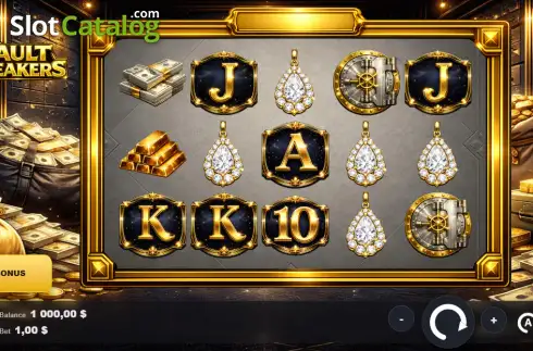 Скрин2. Vault Breakers слот