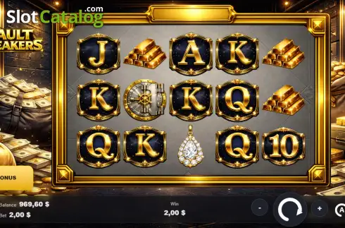 Скрин3. Vault Breakers слот