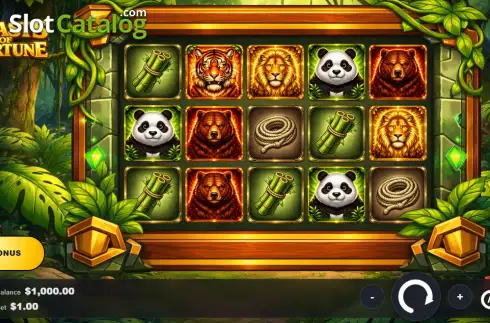 Скрин2. Beasts Of Fortune слот