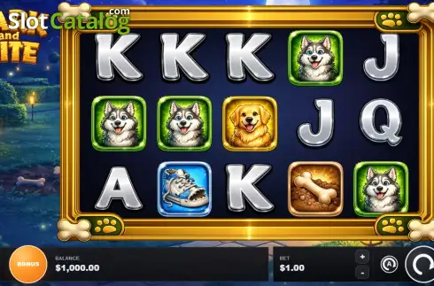 Скрин2. Bark and Bite слот
