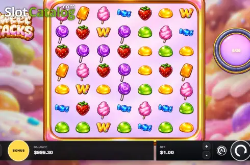 Скрин2. Sweet Stacks слот