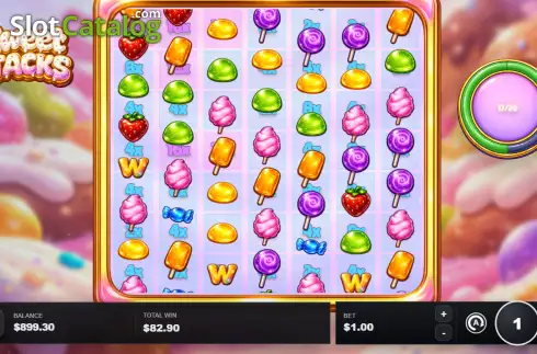 Скрин3. Sweet Stacks слот