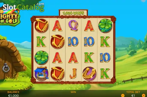 Скрин2. Mighty Pots of Gold слот