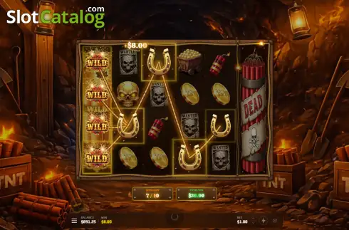 Скрин3. TNT Frenzy слот