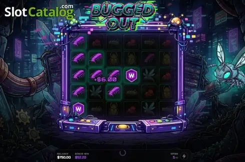 Скрин3. Bugged Out слот