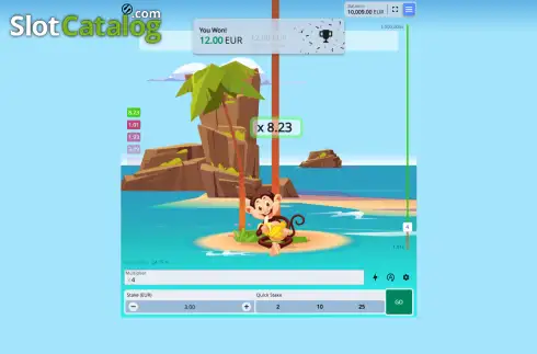 Скрин3. Monkey Bizniz слот