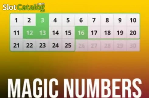 Magic Numbers логотип Magic Numbers логотип