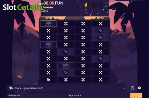 Скрин3. Jungle Gems (Split The Pot) слот
