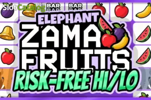 Elephant Zama Fruits слот