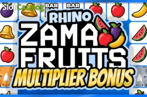 Rhino Zama Fruits слот