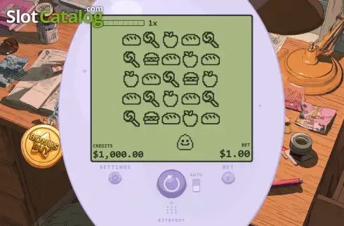 Скрин2. Slot-O-Gatchi: BITBUDDY слот