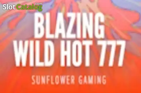 Blazing Wild Hot 777 логотип Blazing Wild Hot 777 логотип