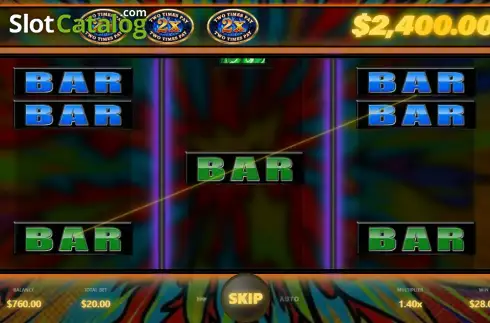 Скрин3. Blazing Wild Hot 777 слот