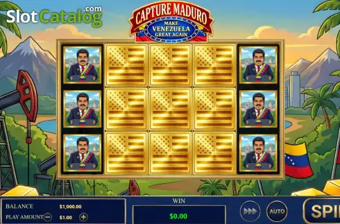 Скрин2. Trump Capture Maduro слот