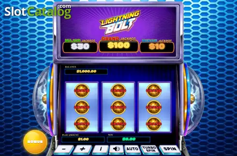 Скрин2. Lightning Bolt Link 777 слот