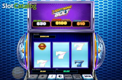 Скрин3. Lightning Bolt Link 777 слот