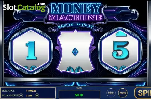 Скрин2. Cash Money Machine слот