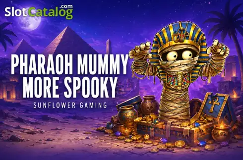 Pharaoh Mummy More Spooky логотип Pharaoh Mummy More Spooky логотип