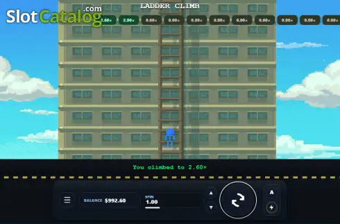 Скрин3. Ladder Climb слот
