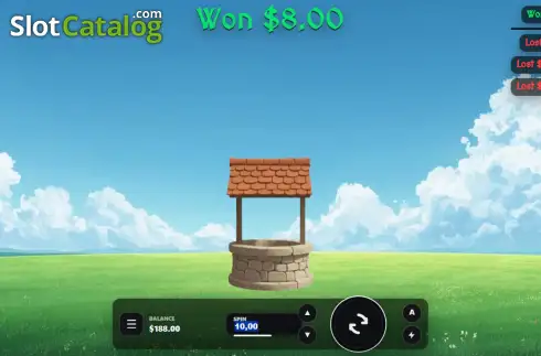 Скрин3. Wishing Well (Surge Studios) слот