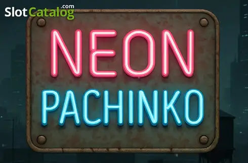 Neon Pachinko логотип Neon Pachinko логотип