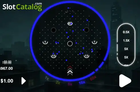 Скрин3. Neon Pachinko слот