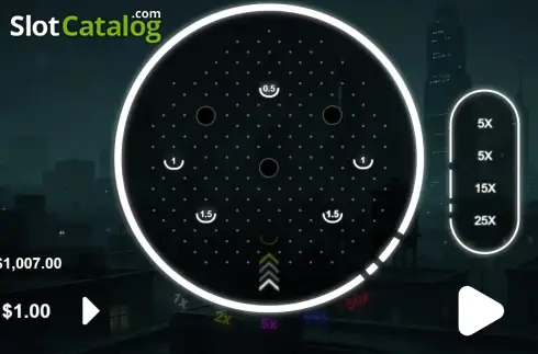 Скрин2. Neon Pachinko слот