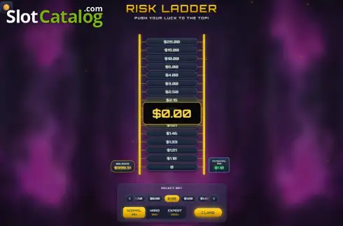 Скрин3. Risk Ladder слот