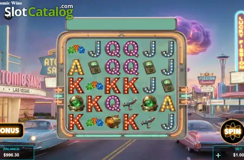 Скрин2. Atomic Wins слот