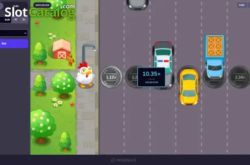 Скрин3. Cross the Road (Tequity) слот