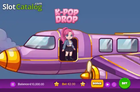 Скрин2. K-Pop Drop слот