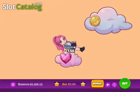 Скрин3. K-Pop Drop слот