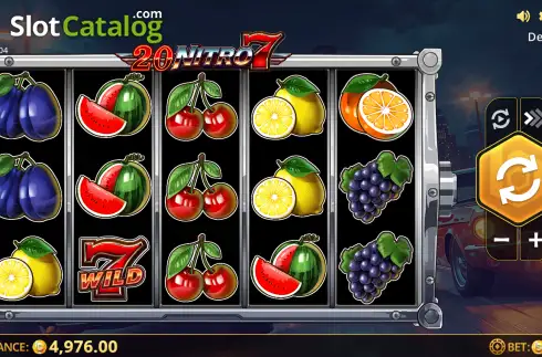 Скрин2. 20 Nitro 7 слот