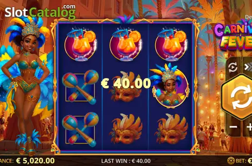 Скрин3. Carnival Fever слот
