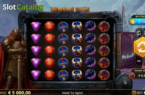 Скрин2. Valhalla Gates слот