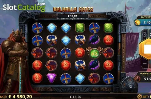 Скрин3. Valhalla Gates слот
