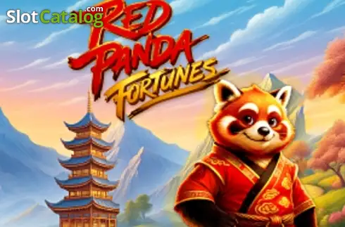Red Panda Fortunes логотип Red Panda Fortunes логотип