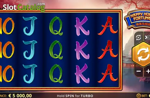 Скрин2. Happy Horse Fortunes слот