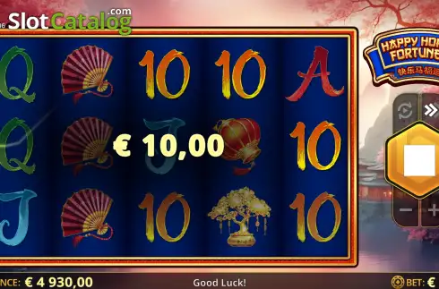 Скрин3. Happy Horse Fortunes слот